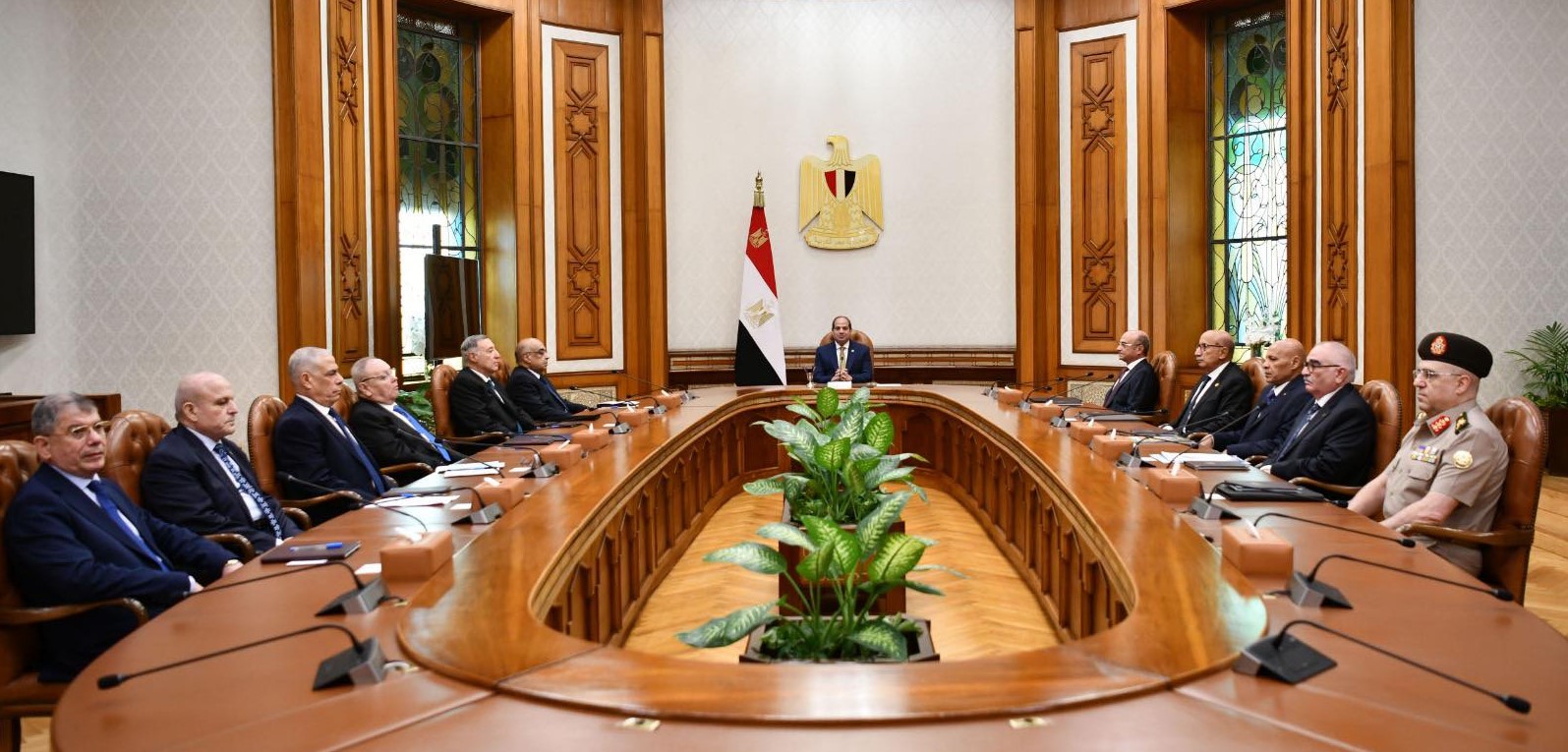 أخبار مصر - الرئيس السيسي: استقلال القضاء وعدم التدخل في شئونه منهج راسخ لضمان إعلاء العدالة