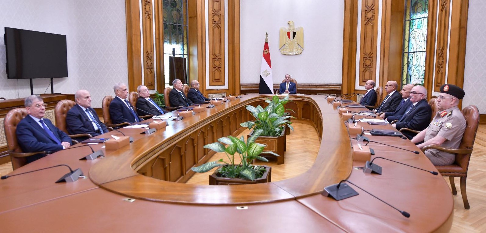 أخبار مصر - الرئيس السيسي: استقلال القضاء وعدم التدخل في شئونه منهج راسخ لضمان إعلاء العدالة