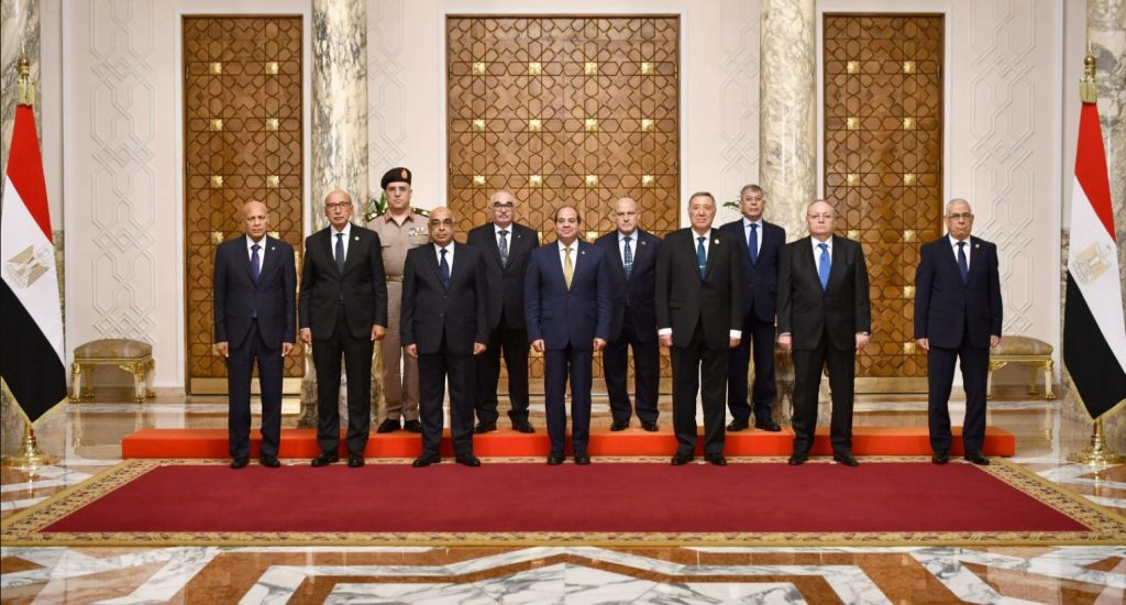 أخبار مصر - الرئيس السيسي: استقلال القضاء وعدم التدخل في شئونه منهج راسخ لضمان إعلاء العدالة