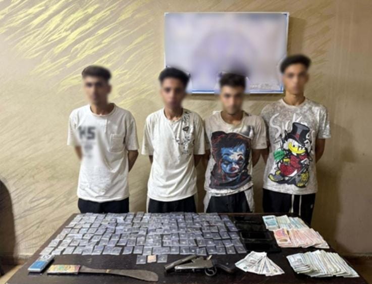 سقوط المتهمين بتوزيع المواد المخدرة قبل ترويجها في الجيزة أخبار مصر - سقوط المتهمين بتوزيع المواد المخدرة قبل ترويجها في الجيزة