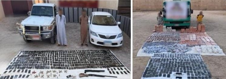 أخبار مصر - ضربة موجعة لمافيا المخدرات.. سقوط بؤرة إجرامية محملة بأقراص قيمتها 108 ملايين جنيه