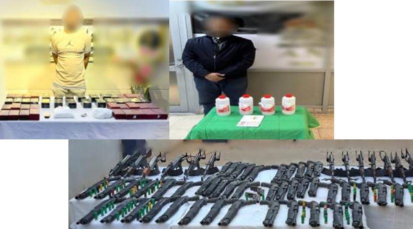 أخبار مصر - جرينوف ومخدرات بـ 195 مليون جنيه.. الداخلية تداهم أوكار الشر| صور