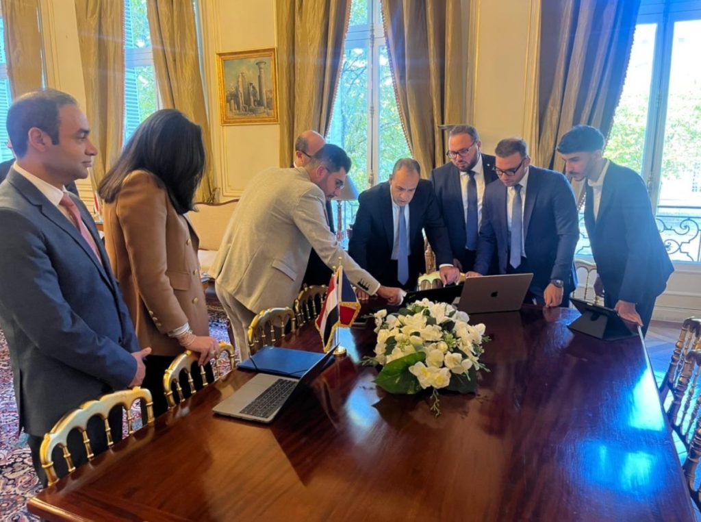 أخبار مصر - وزير الخارجية يشهد مراسم تدشين الموقع الإلكتروني الجديد للقنصلية العامة المصرية بـ باريس