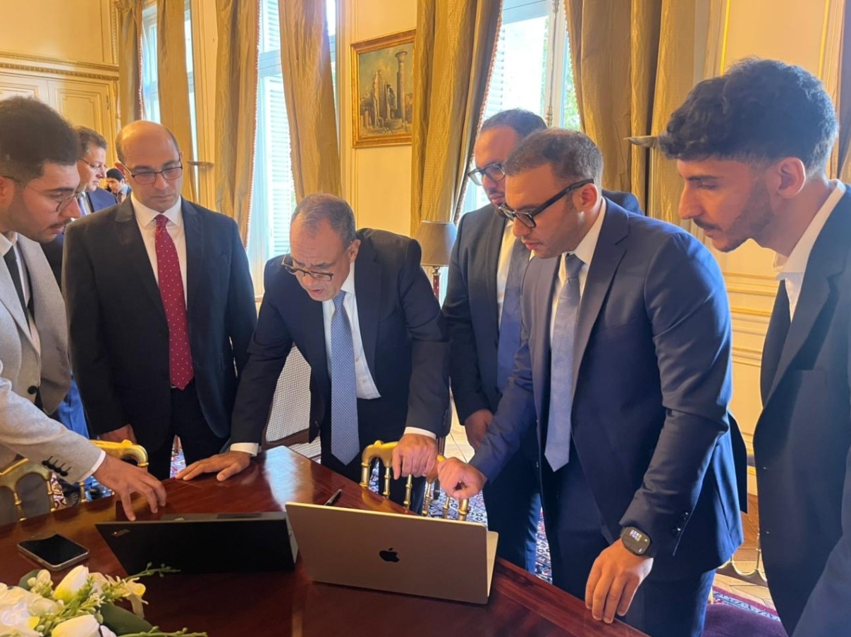أخبار مصر - وزير الخارجية يشهد مراسم تدشين الموقع الإلكتروني الجديد للقنصلية العامة المصرية بـ باريس