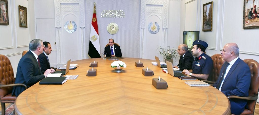 أخبار مصر - الرئيس السيسى يُؤكد أهمية تأمين الإمدادات البترولية لضمان استمرارية تشغيل محطات الكهرباء