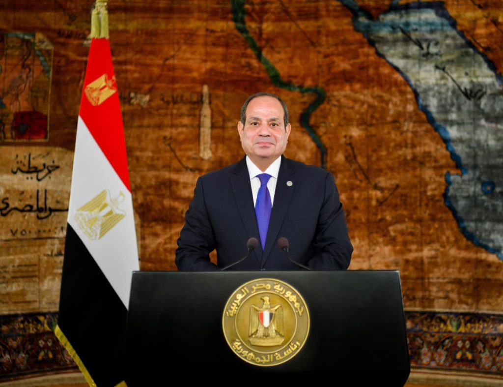 أخبار مصر - الرئيس السيسي في احتفالات ذكرى النصر: أطمئنكم أن جيش مصر قائم على رسالته ولا يهاب التحديات