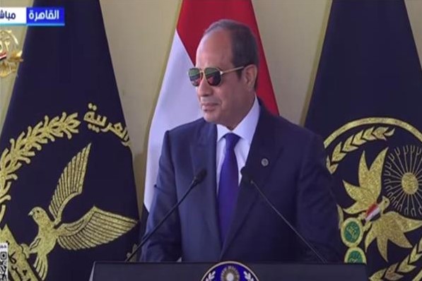 الرئيس السيسي من أكاديمية الشرطة: الشباب هم الأمل الحقيقي لمستقبل أفضل أخبار مصر والعالم لحظة بلحظة - الرئيس السيسي من أكاديمية الشرطة: الشباب هم الأمل الحقيقي لمستقبل أفضل