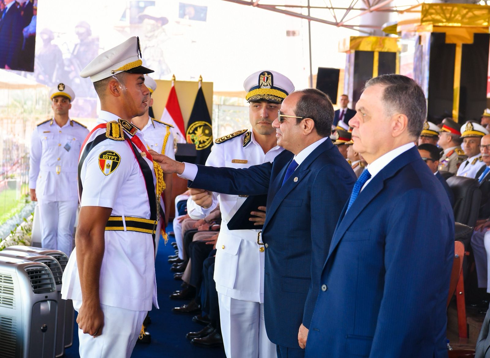 أخبار مصر - تفاصيل كلمة الرئيس السيسي في احتفال أكاديمية الشرطة بمناسبة يوم الخريجين