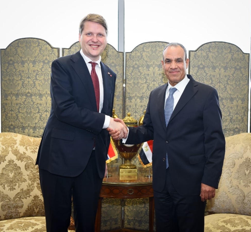 وزير الخارجية يلتقي وزير التنمية الدولية النرويجي أخبار مصر والعالم لحظة بلحظة - وزير الخارجية يلتقي وزير التنمية الدولية النرويجي