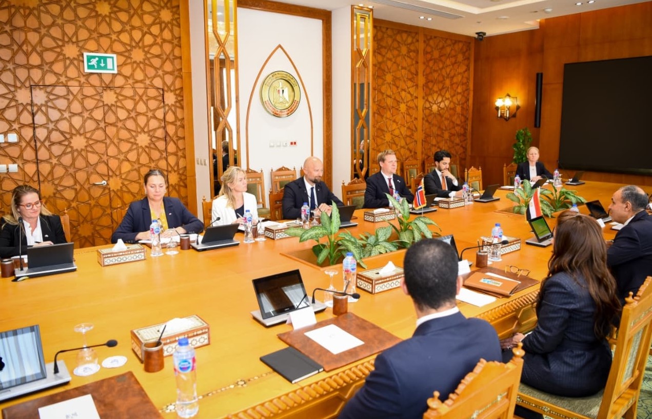 أخبار مصر والعالم لحظة بلحظة - وزير الخارجية يلتقي وزير التنمية الدولية النرويجي