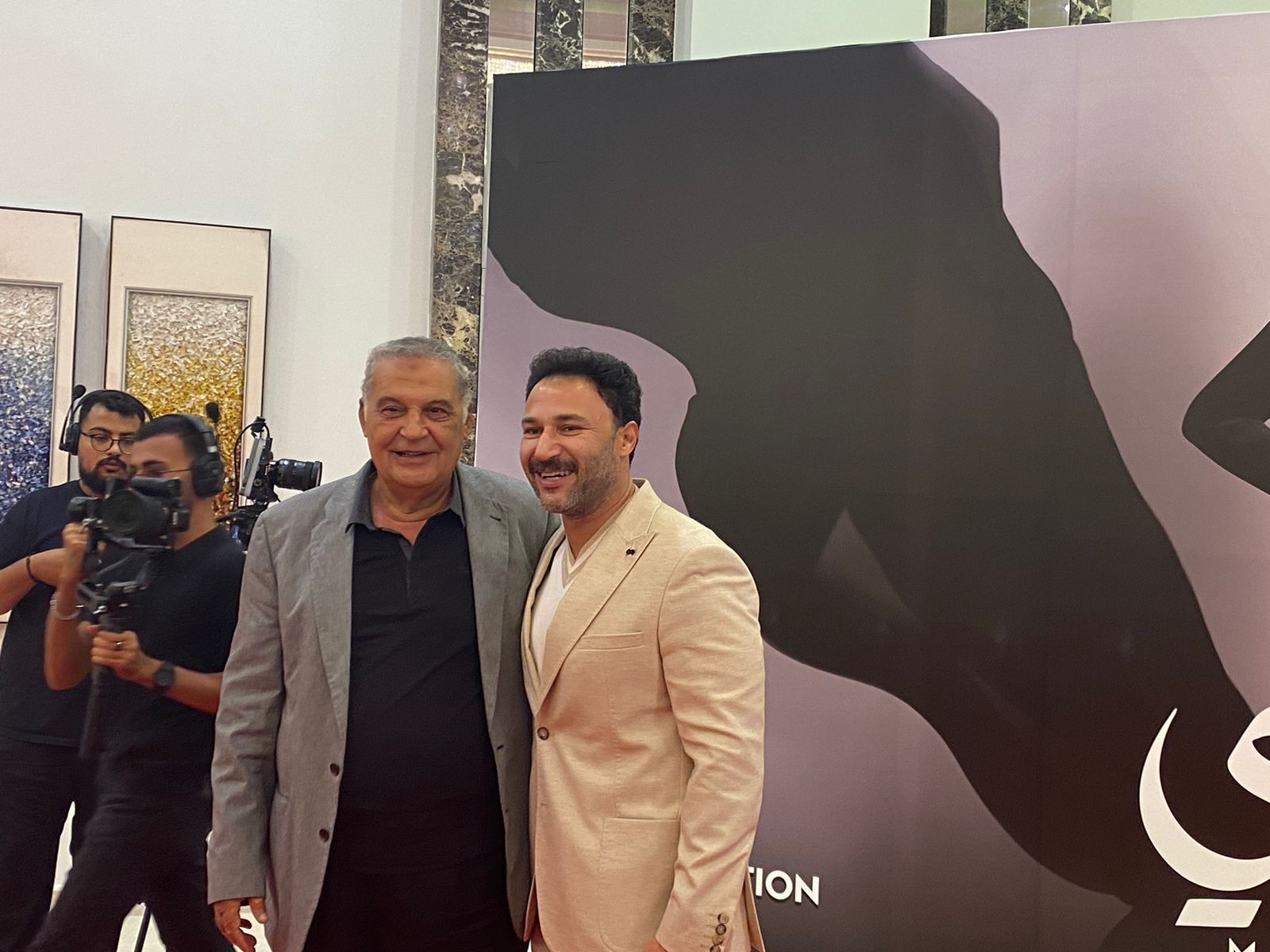 محطة مصر نيوز - نجوم الفن يحتفلون بمي فاروق في مؤتمر ألبومها "تاريخي"