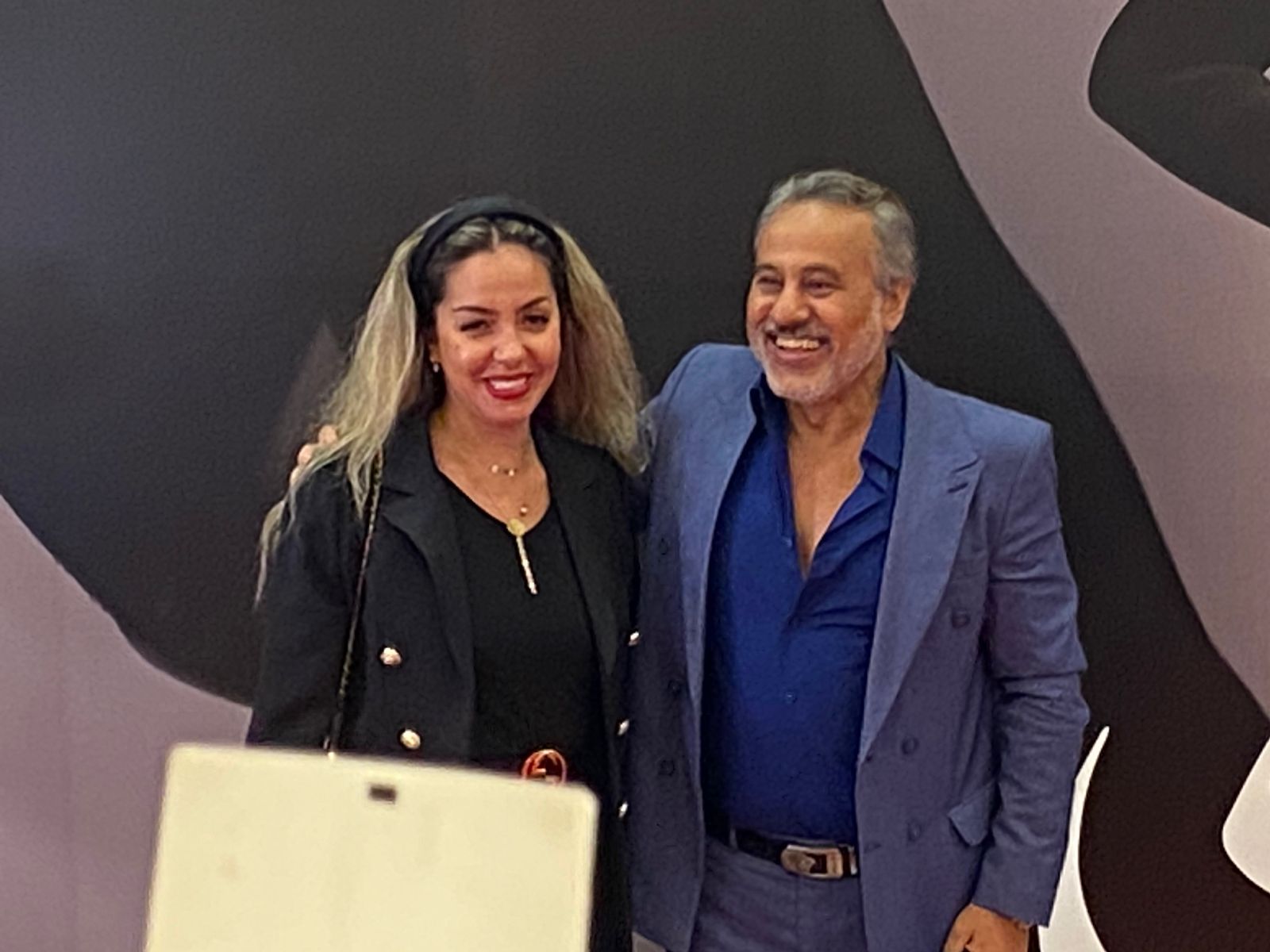 محطة مصر نيوز - نجوم الفن يحتفلون بمي فاروق في مؤتمر ألبومها "تاريخي"