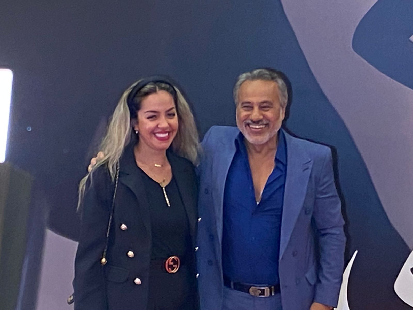 محطة مصر نيوز - نجوم الفن يحتفلون بمي فاروق في مؤتمر ألبومها "تاريخي"