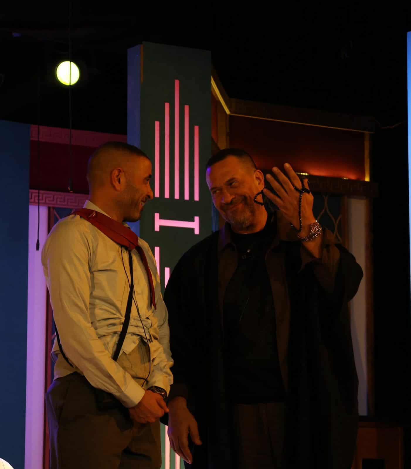 محطة مصر نيوز - ماجد المصري يفاجئ جمهور مهرجان المهن التمثيلية بظهور خاص على خشبة "عين العقل"