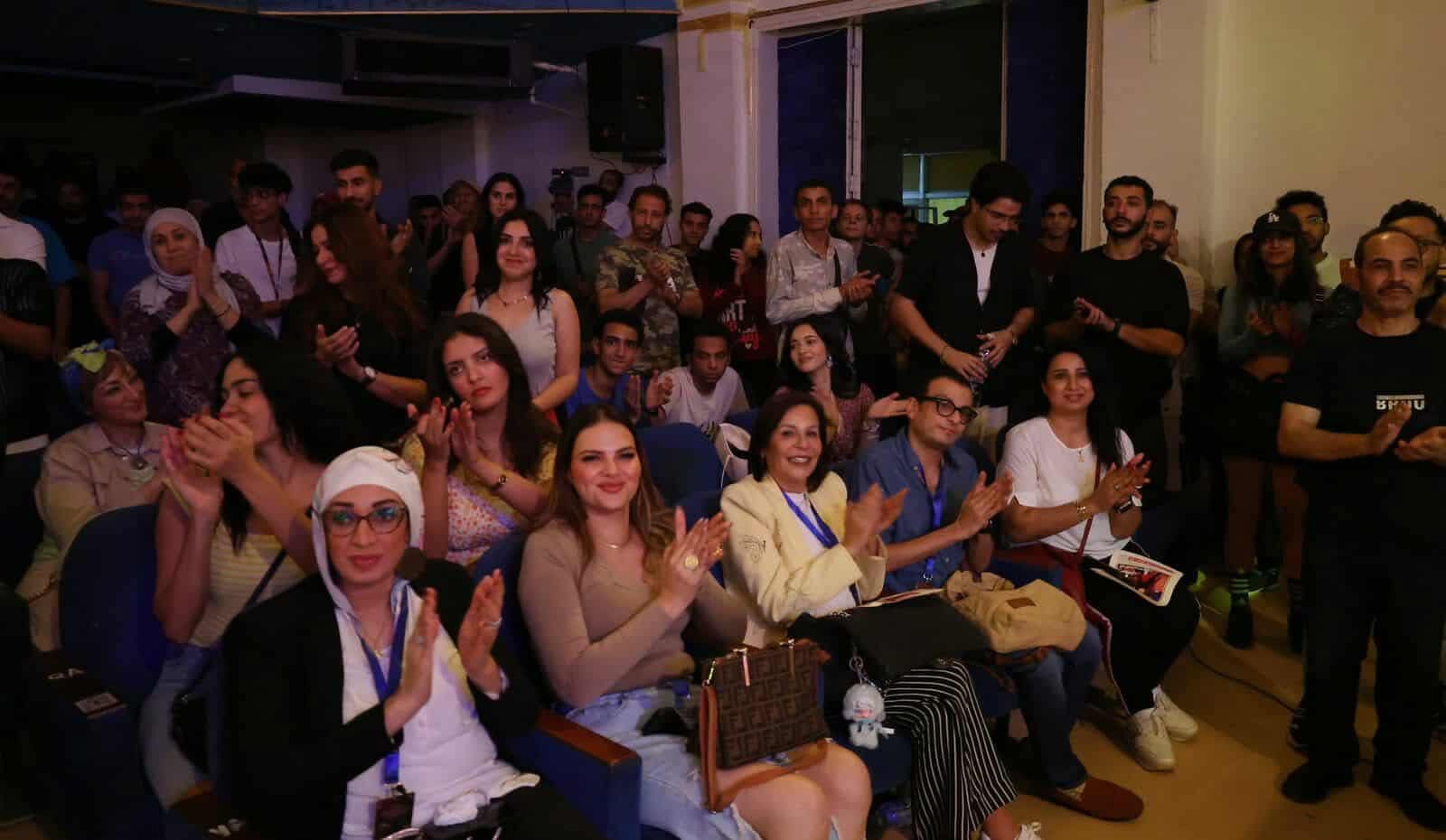 محطة مصر نيوز - ماجد المصري يفاجئ جمهور مهرجان المهن التمثيلية بظهور خاص على خشبة "عين العقل"