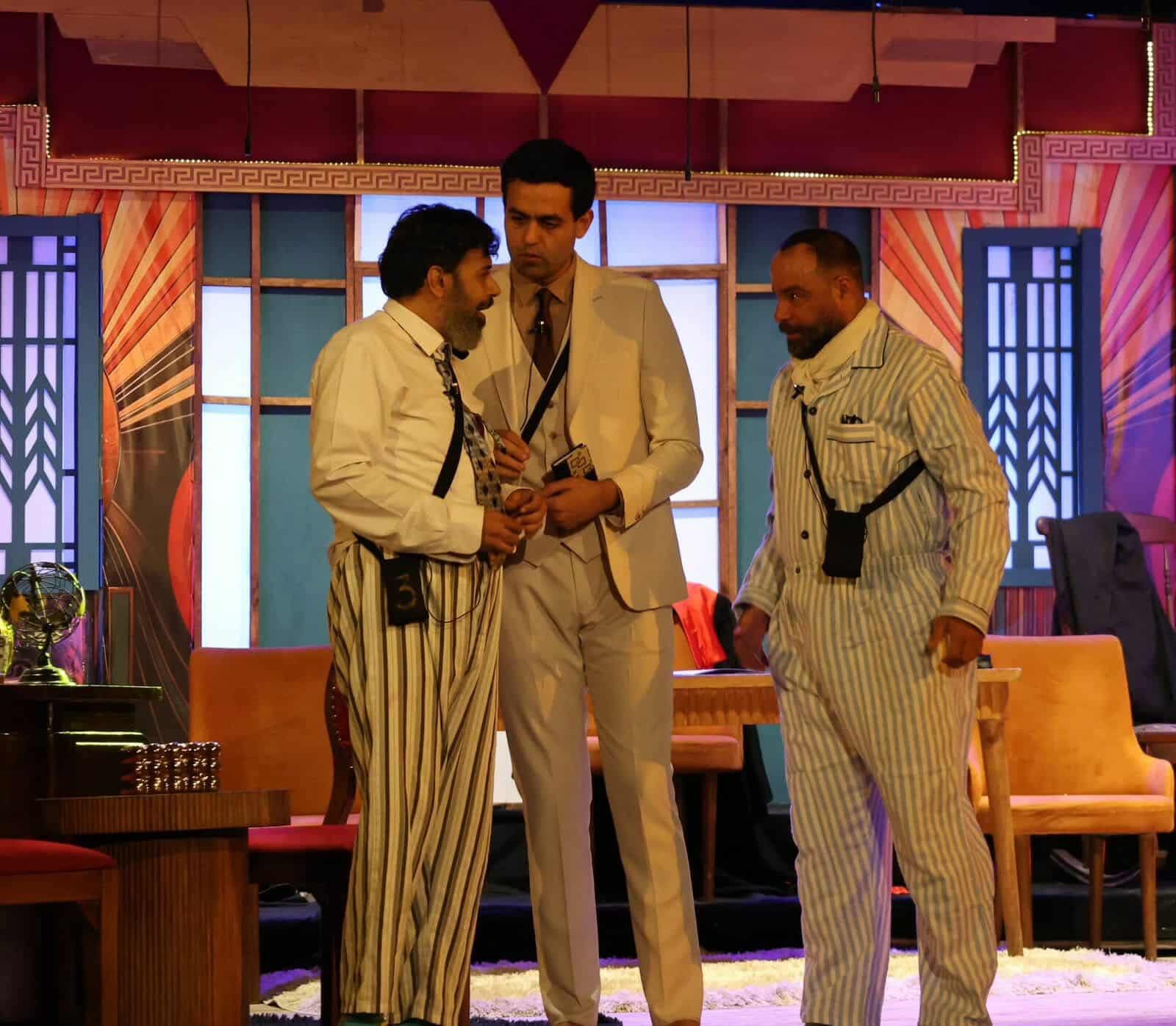 محطة مصر نيوز - ماجد المصري يفاجئ جمهور مهرجان المهن التمثيلية بظهور خاص على خشبة "عين العقل"