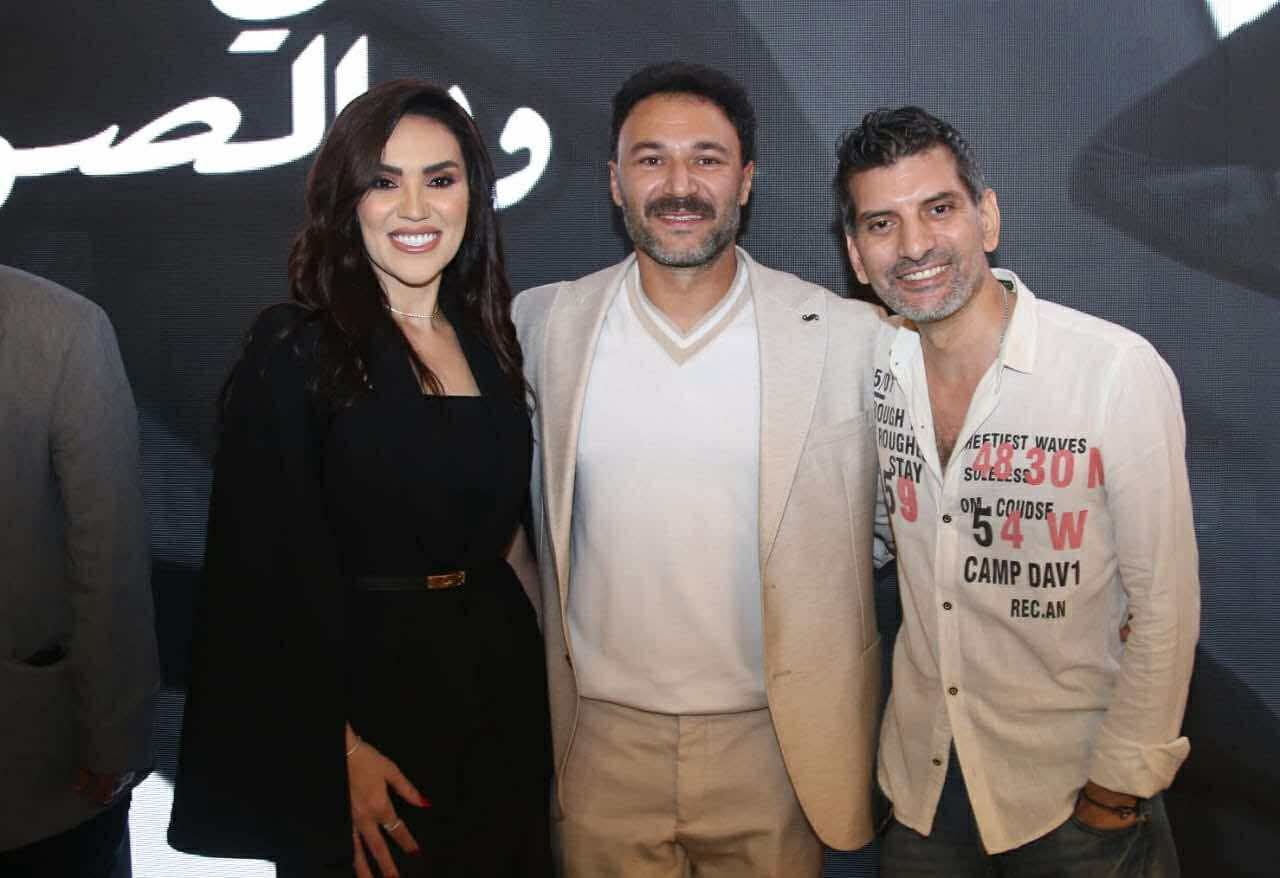 محطة مصر نيوز - مي فاروق تحتفل بإطلاق ألبومها "تاريخي" وسط نجوم الفن والموسيقى