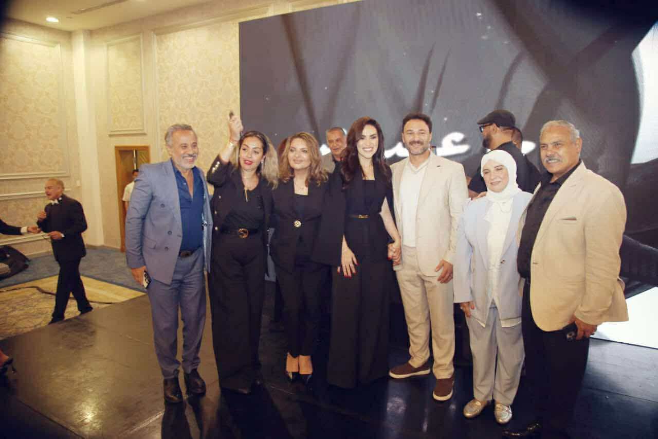 محطة مصر نيوز - مي فاروق تحتفل بإطلاق ألبومها "تاريخي" وسط نجوم الفن والموسيقى