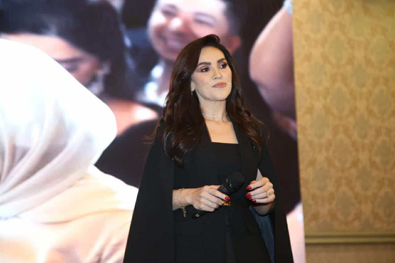 محطة مصر نيوز - مي فاروق تحتفل بإطلاق ألبومها "تاريخي" وسط نجوم الفن والموسيقى