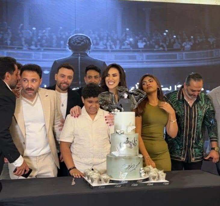 محطة مصر نيوز - مي فاروق تحتفل بإطلاق ألبومها "تاريخي" وسط نجوم الفن والموسيقى