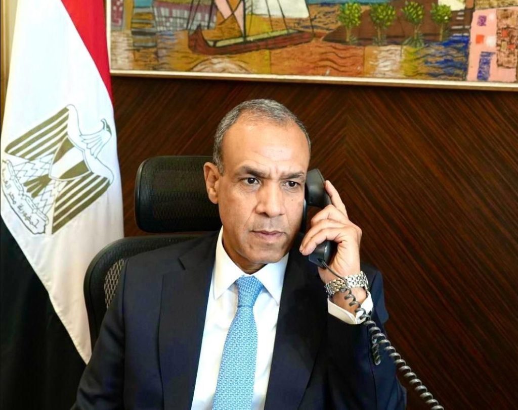أخبار مصر والعالم لحظة بلحظة - وزير الخارجية يتلقى اتصالات من نظرائه العرب والأوروبيين والآسيويين للتهنئة بالتوصل لاتفاق وقف الحرب