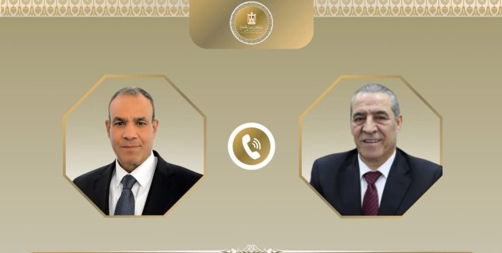 أخبار مصر والعالم لحظة بلحظة - وزير الخارجية يتلقى اتصالاً هاتفياً من نائب الرئيس الفلسطيني