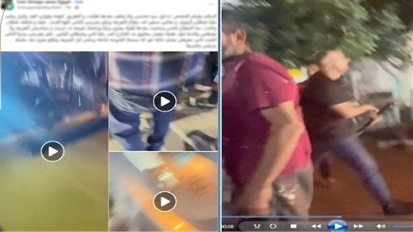 “مين يعدي الأول؟”.. مشادة مرورية تنتهي باعتداء عنيف في شوارع الإسكندرية أخبار مصر - “مين يعدي الأول؟”.. مشادة مرورية تنتهي باعتداء عنيف في شوارع الإسكندرية