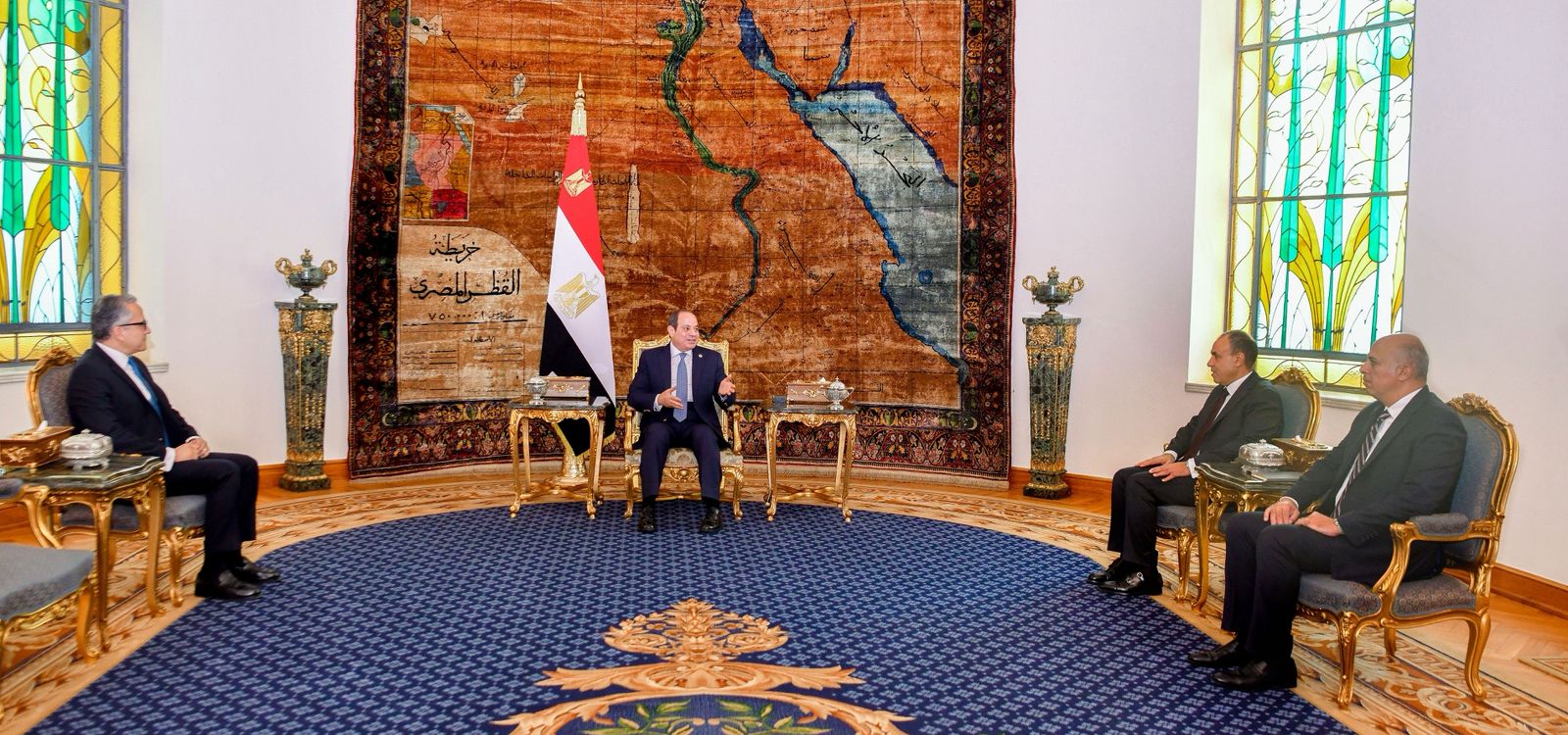 أخبار مصر والعالم لحظة بلحظة - الرئيس عبد الفتاح السيسي يستقبل الدكتور خالد العناني مدير عام منظمة اليونسكو