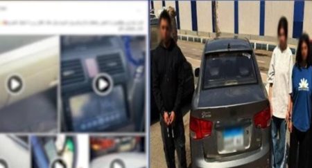 محطة مصر نيوز - أشعلوا النار فيها بعد سرقتها.. تفاصيل ضبط ثلاث سيدات وشخصين بتهمة سرقة شقة في مطروح