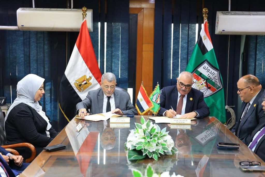 محطة مصر نيوز - بروتوكول تعاون بين هيئة قضايا الولة وهيئة الأوقاف المصرية