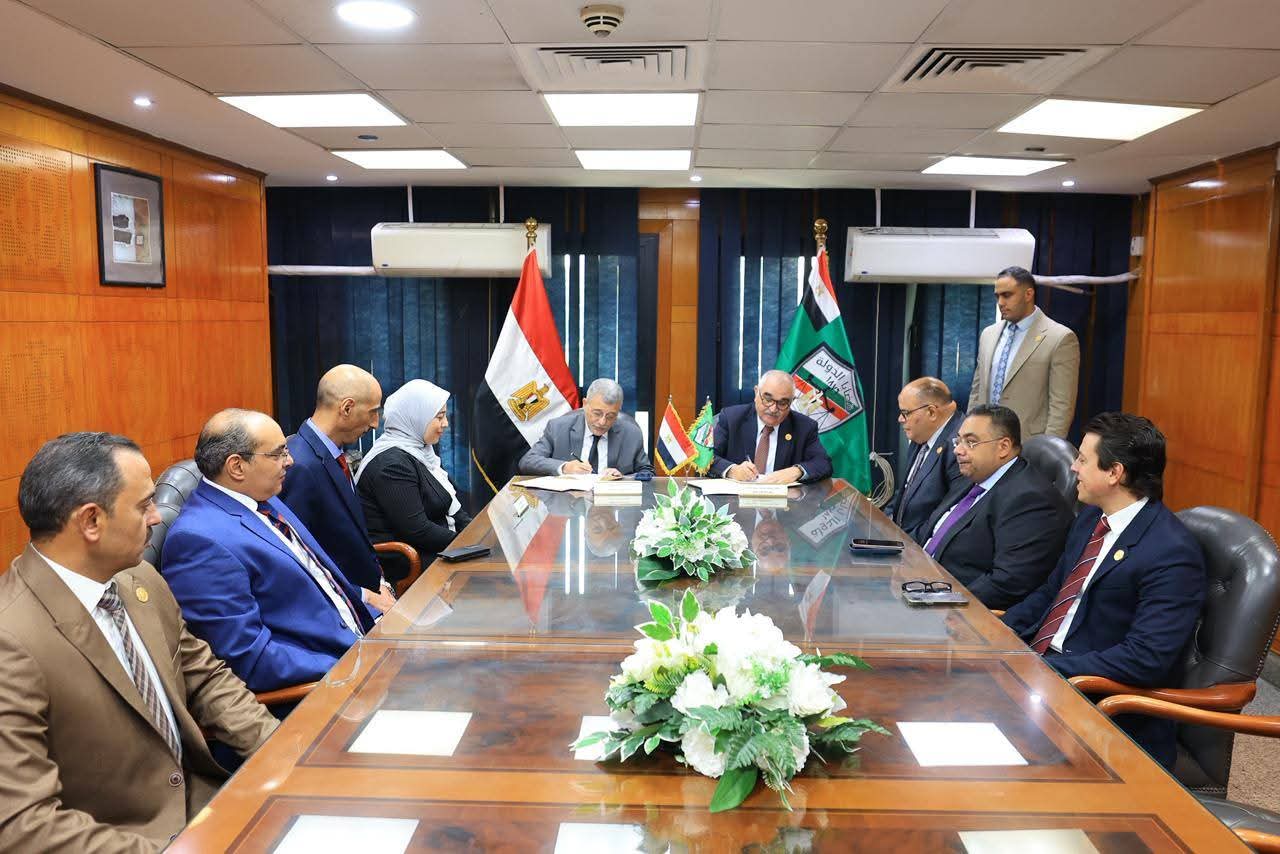 محطة مصر نيوز - بروتوكول تعاون بين هيئة قضايا الولة وهيئة الأوقاف المصرية