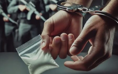 محطة مصر نيوز - نهاية «ارتش».. تاجر السموم سقط بكيلو هيروين في قبضة مباحث بنها