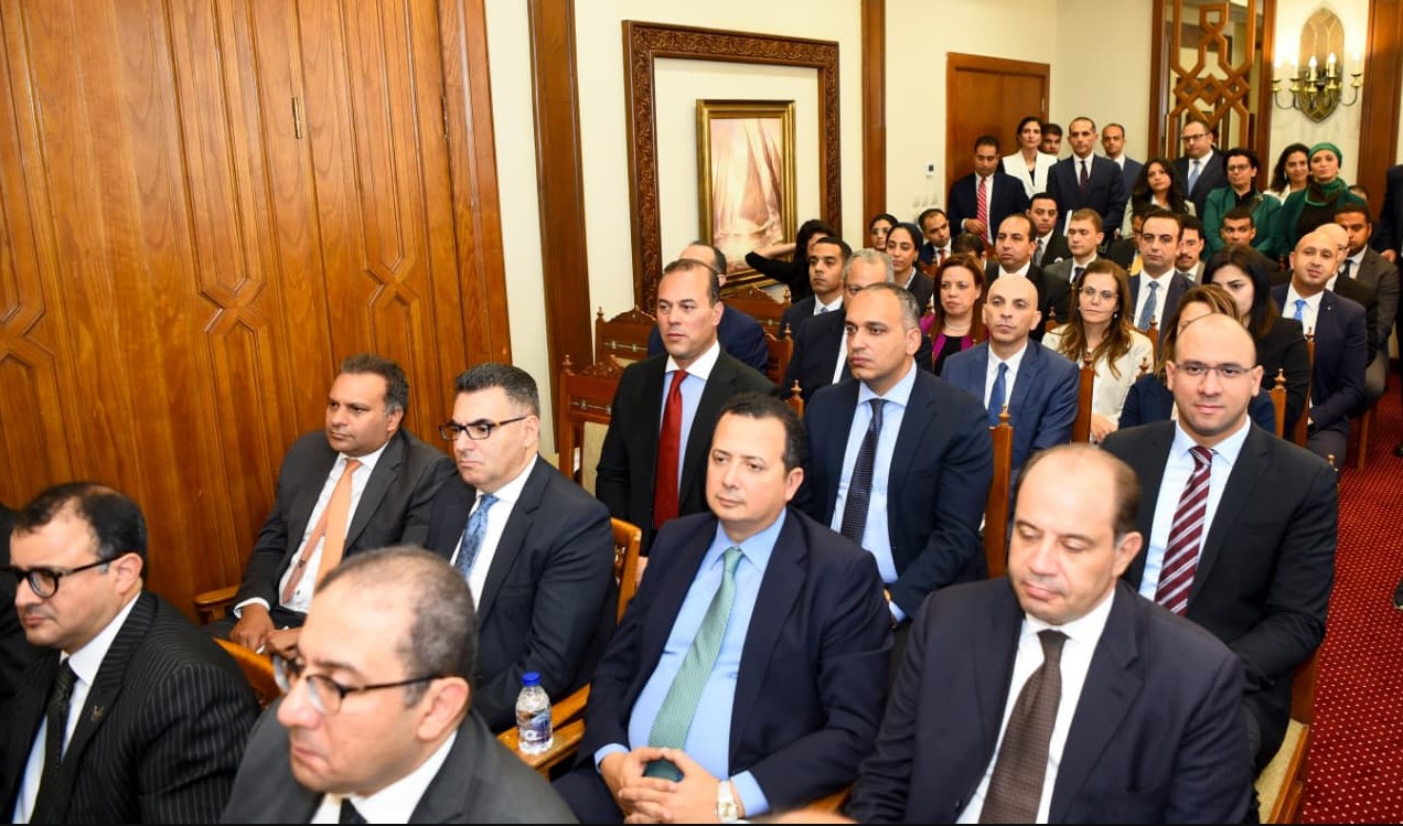 محطة مصر نيوز - فى أول زيارة منذ انتخابه مديراً عاماً لـ اليونسكو.. وزارة الخارجية تستقبل الدكتور خالد العناني