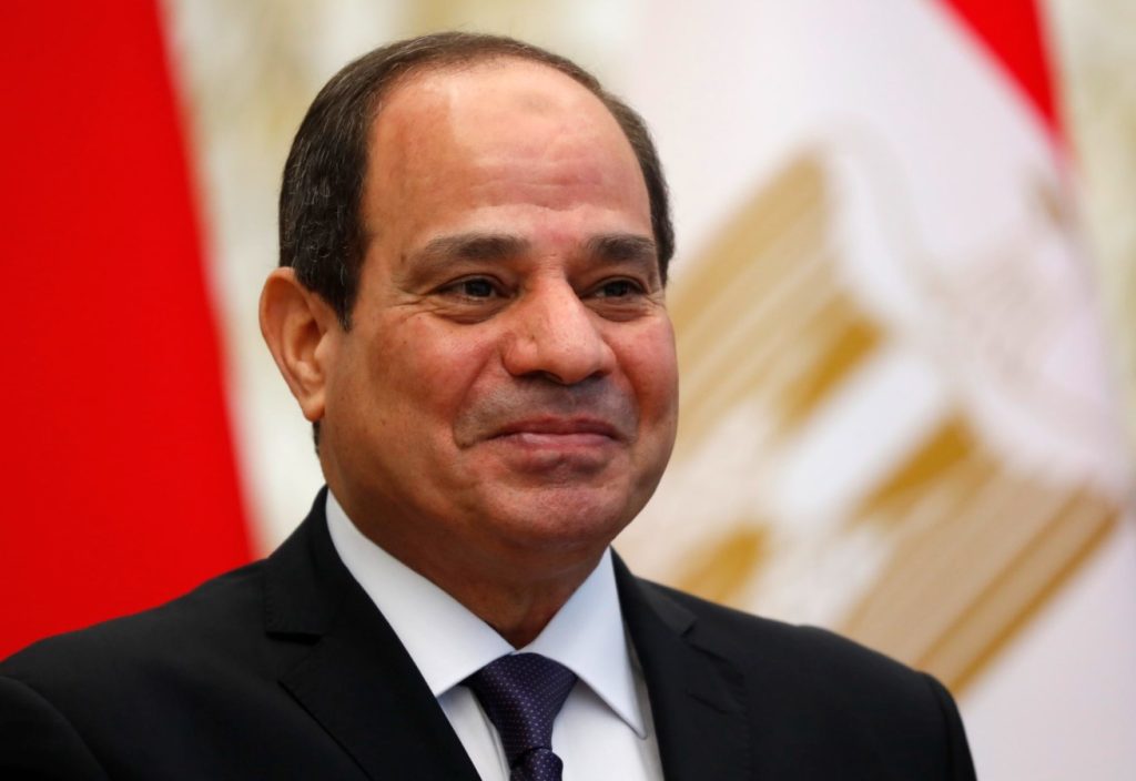 أخبار مصر والعالم لحظة بلحظة - الرئيس السيسي عبر حسابه على الفيس بوك: أرحبُ بالرئيس ترامب وضيوفنا الكرام