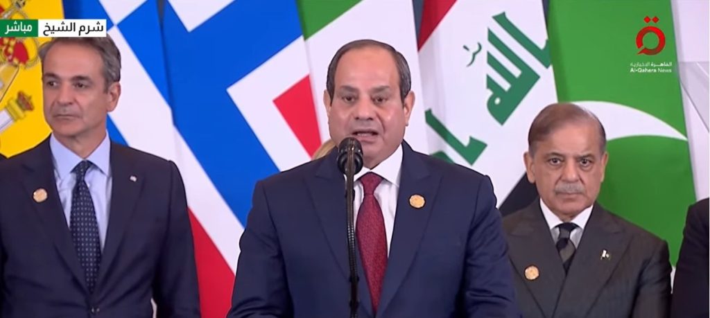 أخبار مصر والعالم لحظة بلحظة - الرئيس عبد الفتاح السيسي: اتفاق غزه سيغلق صفحه أليمة في تاريخ البشريه