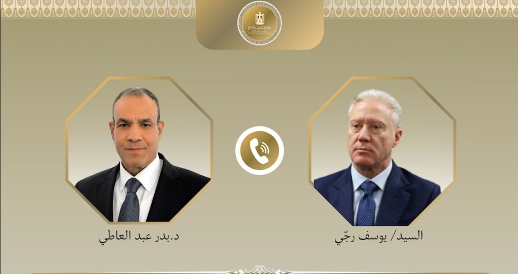 أخبار مصر والعالم لحظة بلحظة - وزير الخارجية يتلقى اتصالاً هاتفياً من نظيره اللبناني
