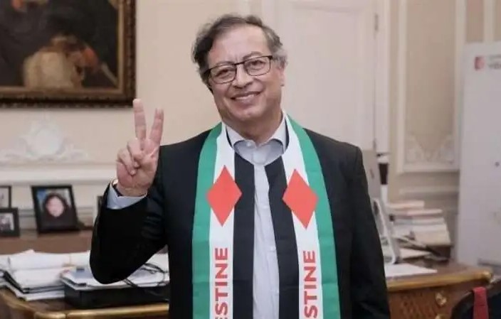 رئيس كولومبيا يأمر بجمع الذهب المصادر من عصابات المخدرات وإرساله لـ «إغاثة غزة» أخبار مصر - رئيس كولومبيا يأمر بجمع الذهب المصادر من عصابات المخدرات وإرساله لـ «إغاثة غزة»