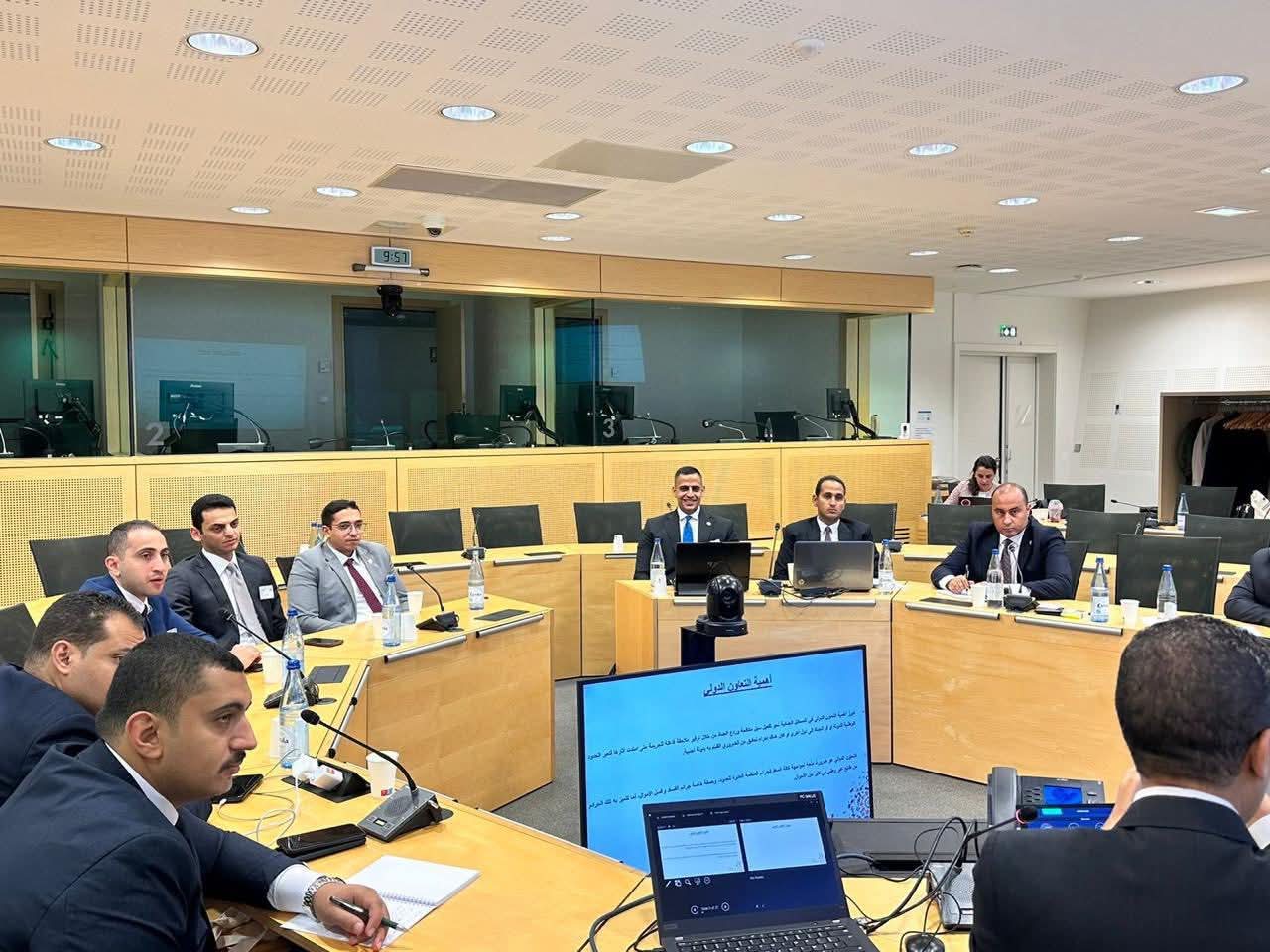 أخبار مصر والعالم لحظة بلحظة - زيارة تدريبية لوفد من أعضاء النيابة العامة إلى فرنسا لتعزيز التعاون الدولي