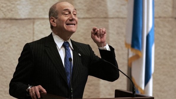 بعد اتفاق شرم الشيخ.. «إيهود أولمرت» يُوجه رسالة لـ ترامب: لا بديل عن حل الدولتين أخبار مصر - بعد اتفاق شرم الشيخ.. «إيهود أولمرت» يُوجه رسالة لـ ترامب: لا بديل عن حل الدولتين