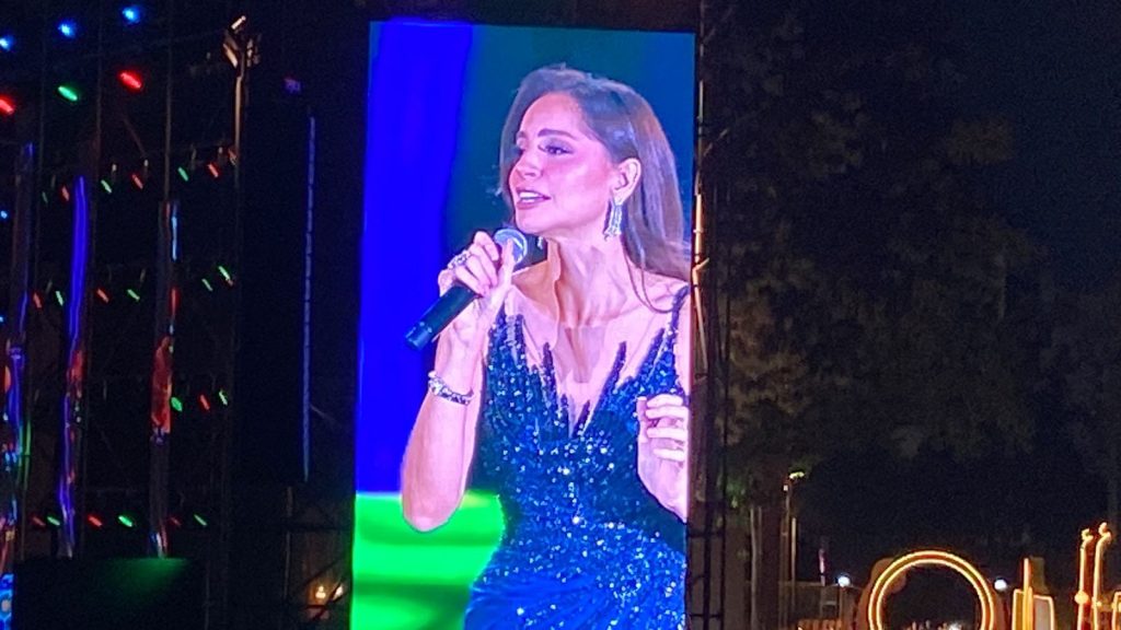 محطة مصر نيوز - آمال ماهر تتألق في افتتاح مهرجان الموسيقى العربية.. ووزير الثقافة يكرمها