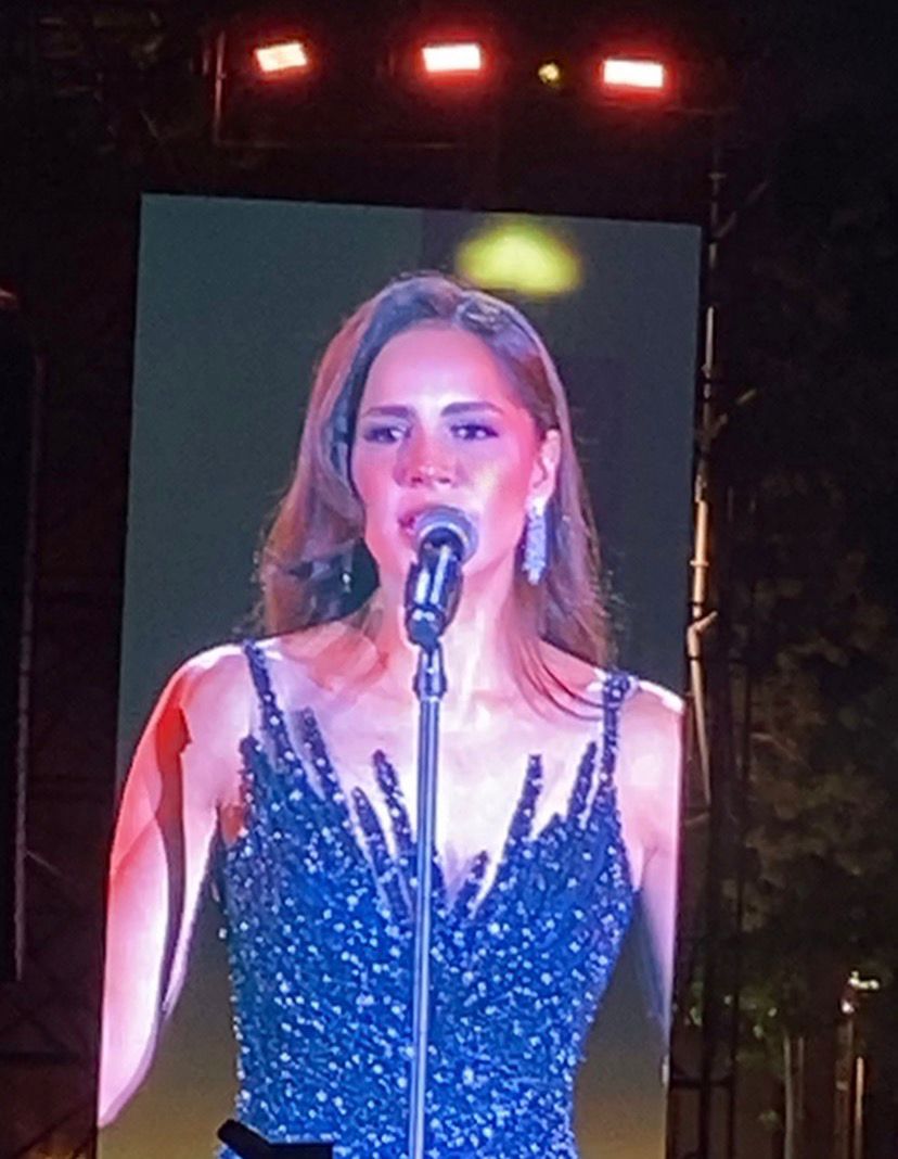 محطة مصر نيوز - آمال ماهر تتألق في افتتاح مهرجان الموسيقى العربية.. ووزير الثقافة يكرمها