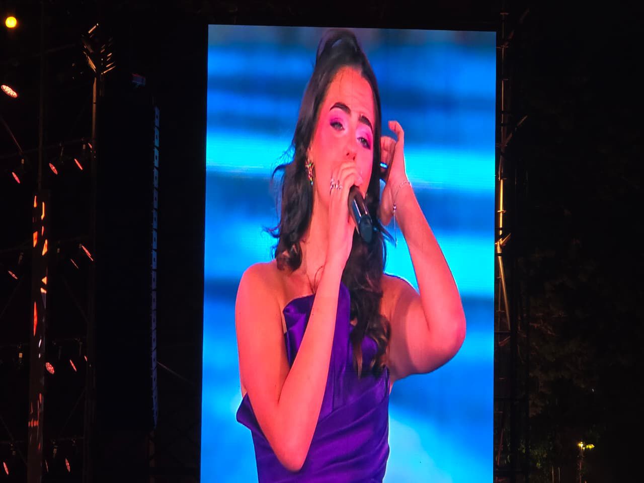 محطة مصر نيوز - تألق كنزي وفرح الموجي في ثاني أيام مهرجان الموسيقى العربية بدار الأوبرا المصرية