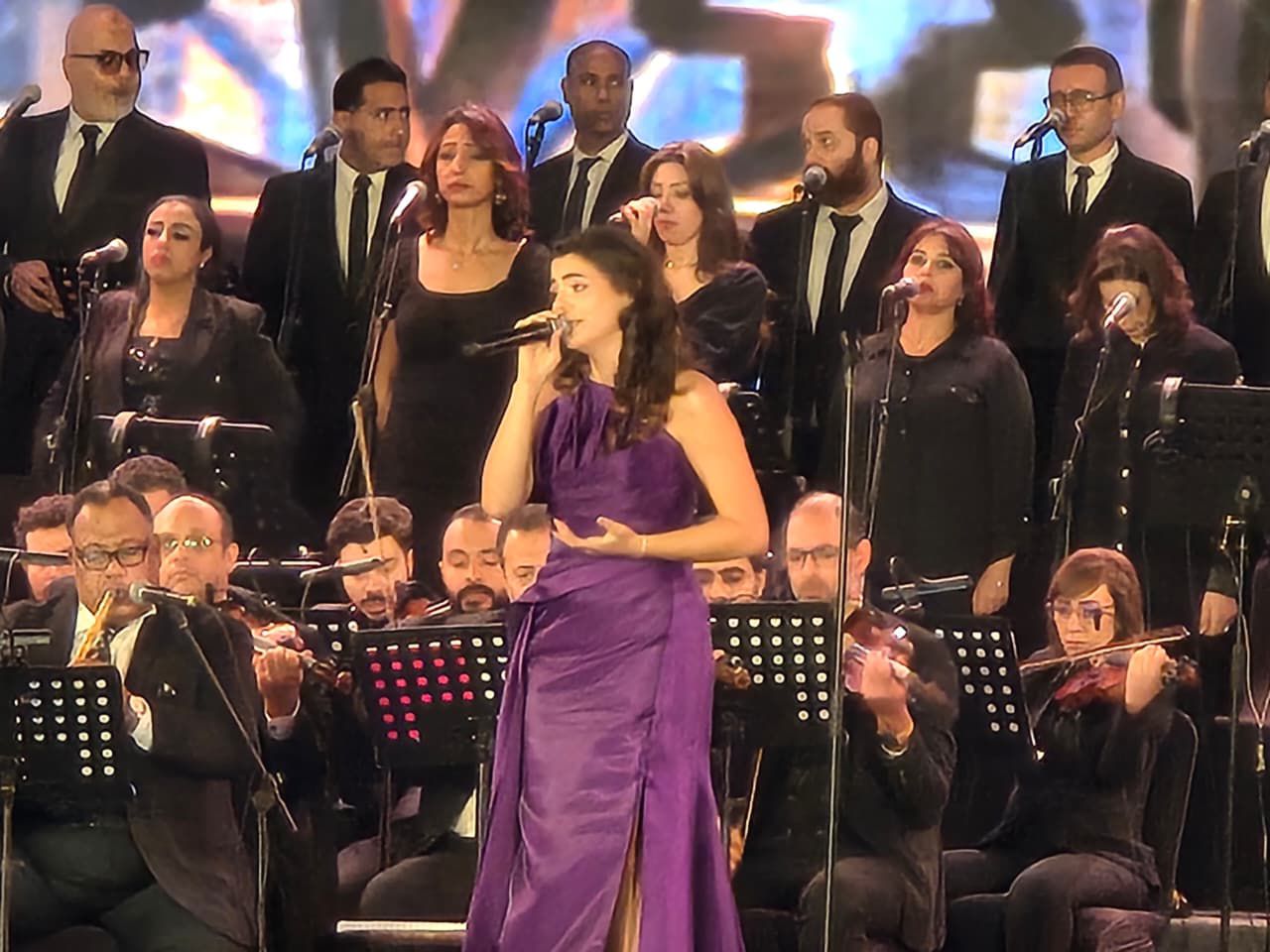 محطة مصر نيوز - تألق كنزي وفرح الموجي في ثاني أيام مهرجان الموسيقى العربية بدار الأوبرا المصرية