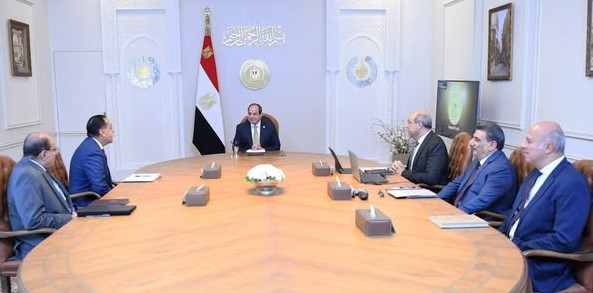 الرئيس السيسي يُوجه بجذب الاستثمارات الأجنبية المباشرة في قطاع الطيران المدني أخبار مصر والعالم لحظة بلحظة - الرئيس السيسي يُوجه بجذب الاستثمارات الأجنبية المباشرة في قطاع الطيران المدني