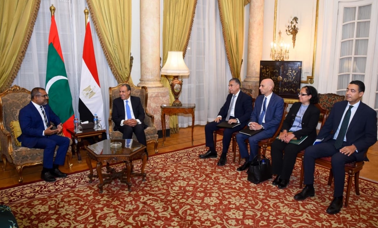 أخبار مصر والعالم لحظة بلحظة - مشاورات سياسية بين وزيري خارجية «مصر والمالديف»