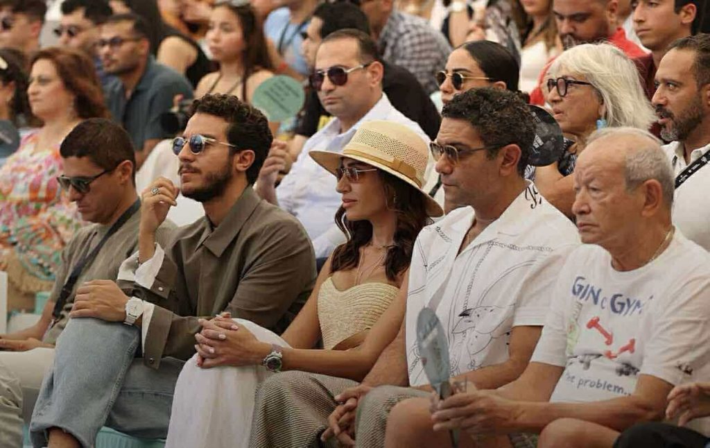 محطة مصر نيوز - نجوم الفن يتألقون في ثالث أيام مهرجان الجونة السينمائي