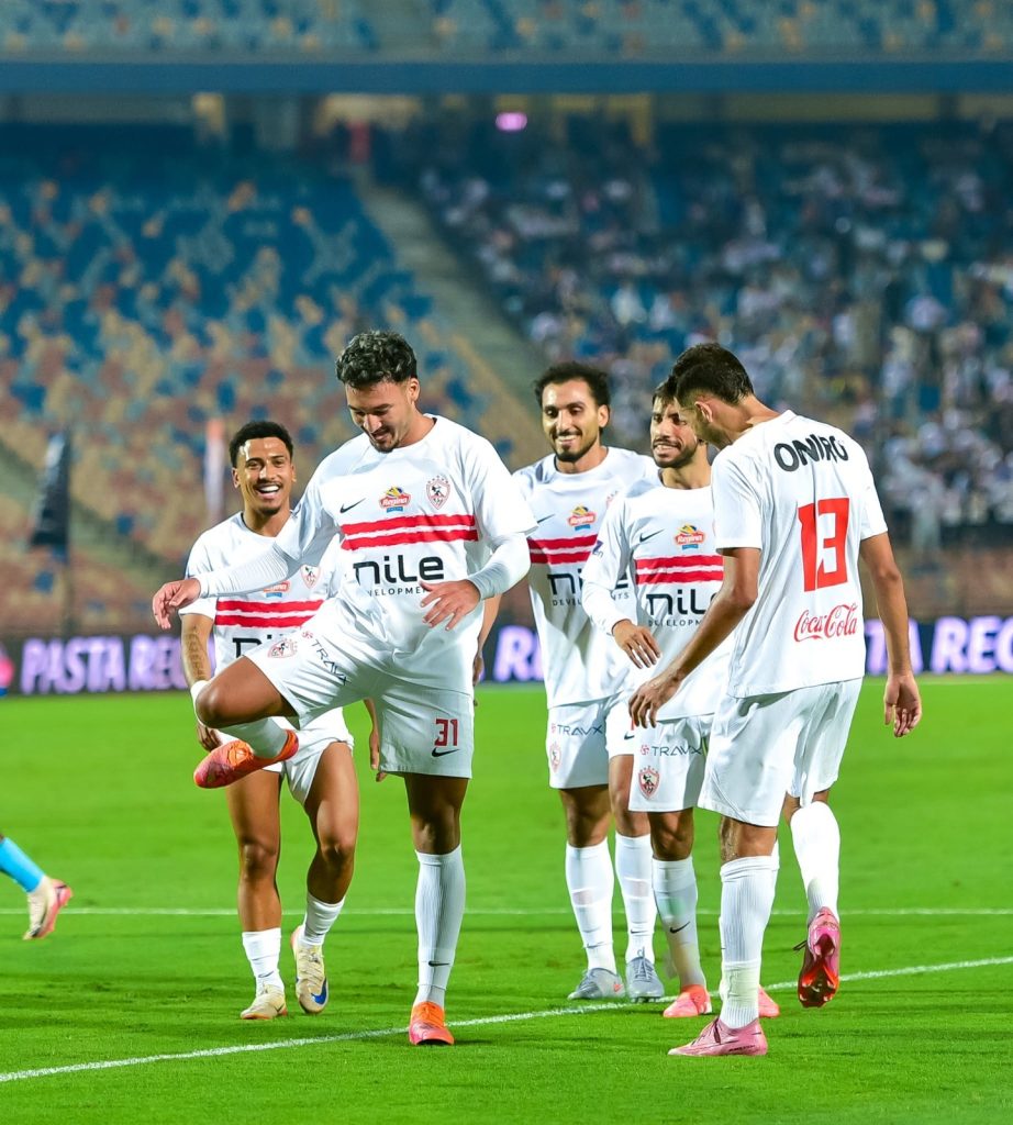أخبار مصر والعالم لحظة بلحظة - الزمالك يدك شباك ديكيداها بسداسية.. خطوة عملاقة نحو مجموعات الكونفدرالية