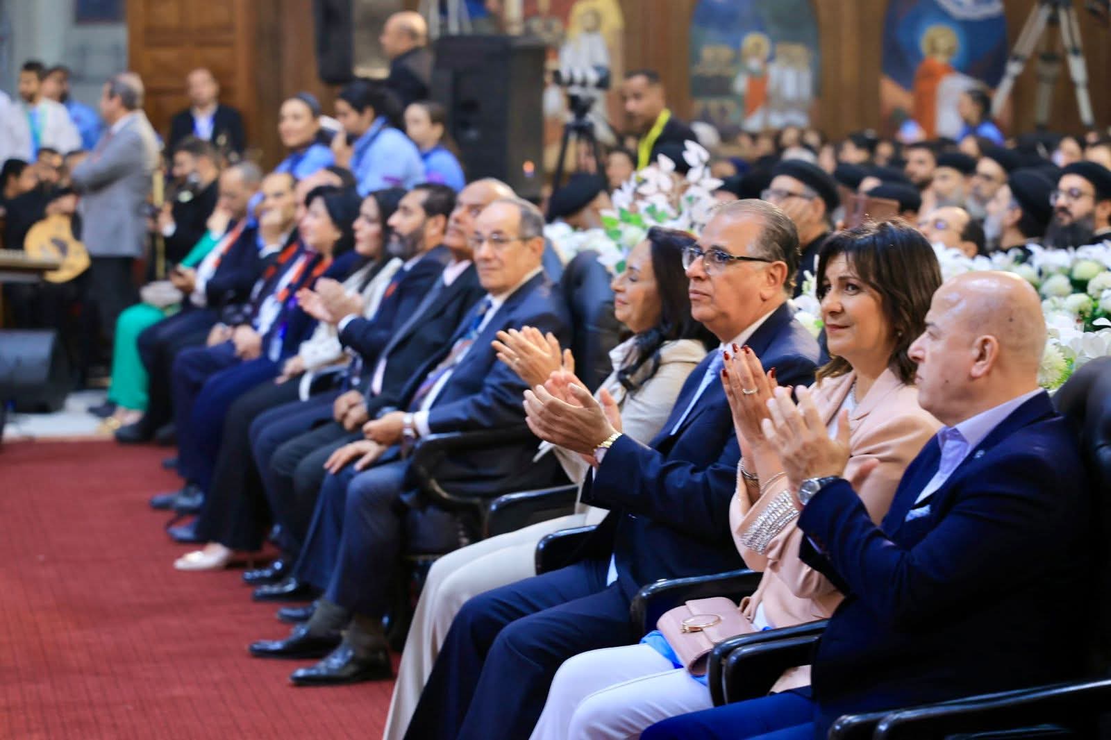 أخبار مصر - بحضور قداسة البابا تواضروس الثاني..الاحتفالية بمئوية تدشين كنيسة السيدة العذراء مريم بالزيتون