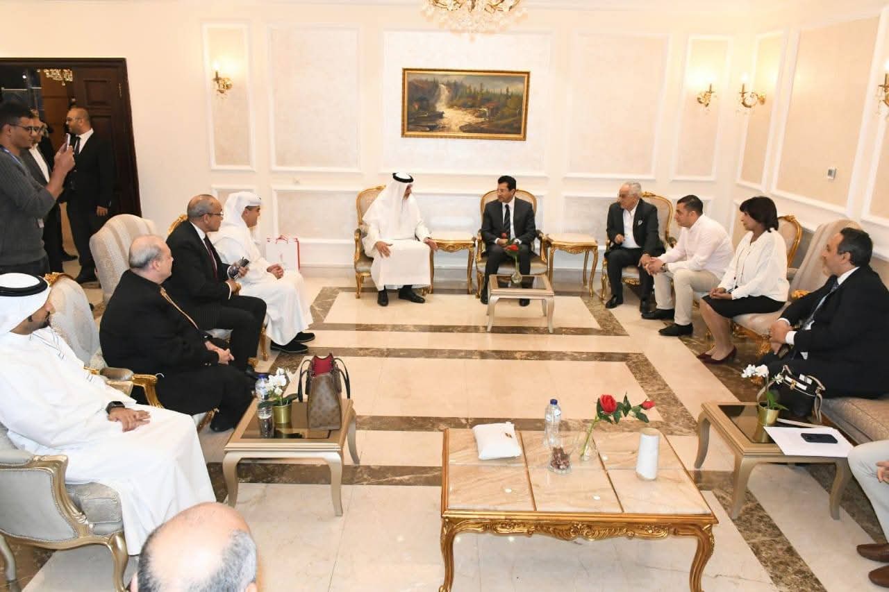 أخبار مصر والعالم لحظة بلحظة - وزير الشباب والرياضة يشهد مراسم تسليم علم بطولة العالم لرفع الأثقال البارالمبي من مصر إلى البحرين