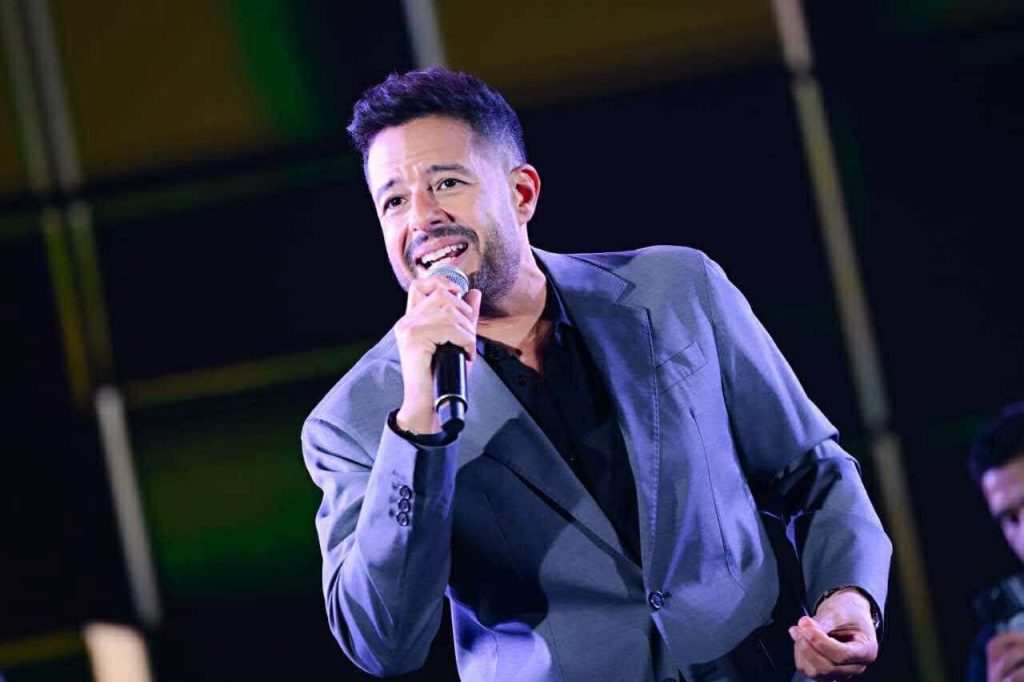 محطة مصر نيوز - بالصور.. محمد حماقي يتألق في أضخم حفل «مصري – لبناني» بالقاهرة